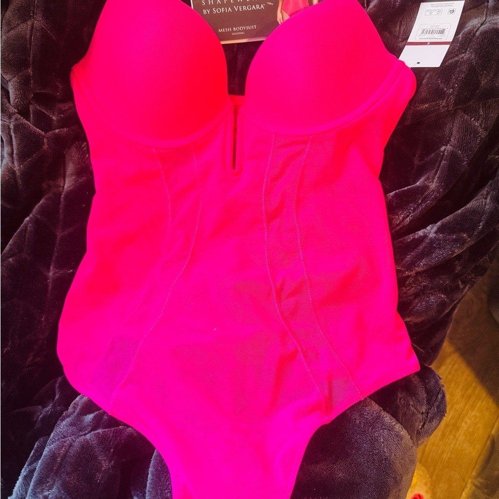 sofia by sofia vergara Kids Pink One Piece Swimsuit